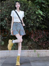 星期六（St&Sat）女鞋優(yōu)雅平底舒適仙女風(fēng)芭蕾舞鞋 粉紅色 37 曬單實(shí)拍圖
