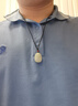 中國(guó)黃金（CHINA GOLD）普賢菩薩大日如來(lái)本命佛和田玉吊墜男女玉佩護(hù)身符送男女友生日禮 守護(hù)神和田玉項(xiàng)鏈-普賢菩薩/龍蛇 曬單實(shí)拍圖