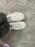 GNAI2025新款夏季透氣男鞋子一腳蹬軟底休閑皮鞋真皮一腳蹬板鞋小白鞋 白色【真皮+鏤空+上線(xiàn)】 夏天款 41 (255MM) 曬單實(shí)拍圖