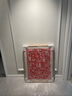 旭緣新中式百福圖餐廳背景墻面裝飾畫書房現(xiàn)代客廳玄關(guān)福字寓意好掛畫 A款 50cm*70cm鋁合金框+油畫布 曬單實拍圖