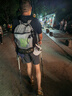 Naturehike挪客氫15L輕量雙肩包 戶外徒步登山跑步健身背包露營旅行包防潑水 15L/月影白/贈個(gè)性魔術(shù)貼*2 曬單實(shí)拍圖