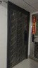 歐帝樂（OUDILE）通風(fēng)門4級防盜門入戶門+加厚門扇透氣通風(fēng)門窗子母門+防盜智能鎖 全自動智能鎖 2050*860/960 曬單實(shí)拍圖