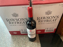 洛神山莊（Rawsons Retreat）奔富 設拉子赤霞珠干紅葡萄酒 750ml*6木塞原箱【澳版】 曬單實(shí)拍圖