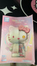 TOP TOY三麗鷗HelloKitty幻彩琉璃大體積木拼裝兒童玩具女生生日禮物 曬單實拍圖