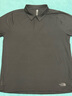 北面（The North Face）POLO衫男戶外運動休閑防曬速干T恤春夏短袖商務半袖 8DFT JK3 XL 曬單實拍圖