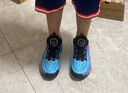 安踏兒童運動鞋男大童2025夏季耐磨透氣實戰(zhàn)水泥HI籃球鞋A12521130 曬單實拍圖