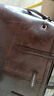 CHARLES&KEITH25秋季新品復(fù)古油蠟皮繩結(jié)單肩腋下包七夕禮物CK2-20782673 Distressed Coffee咖啡色 M 曬單實(shí)拍圖