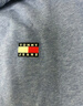 TOMMY JEANS【純色純棉】25新款夏季男裝平紋針織潮流刺繡短袖T恤20322 曬單實(shí)拍圖