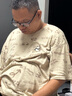 京東京造【情侶純棉T】t恤男短袖男士t恤男女同款衣服蘇超定制 白色 L 曬單實(shí)拍圖