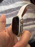 久風(fēng)品牌原裝適用AppleWatch S10保護(hù)殼S9蘋果手表殼s8半包硬殼ultra2/1新款男s7防摔s6/5/4手表邊框女 【星光色】PC半包硬殼裸機(jī)手感 適用iwatch S10【42MM表盤 曬單實拍圖