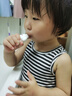 煦凜【日本】嬰幼兒童u型牙刷1-3-6-10歲軟硅膠寶寶專(zhuān)用小孩刷牙神器 【0-3歲】粉紅+洗漱杯 曬單實(shí)拍圖