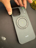 BLUEO藍猩【AI拍照按鍵】適用蘋果16Promax手機殼iPhone16Promax手機殼磁吸支點芳綸纖維凱夫拉保護殼 曬單實拍圖