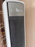 美的空調(diào) 3匹 全面風 風尊二代  客廳空調(diào)立式柜機 變頻冷暖 一級能效 國家補貼 KFR-72LW/N8QM1 曬單實拍圖