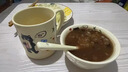 GIOIO陶瓷分格盤大人一人食高顏值早餐餐盤減脂盤家用三格盤套裝... （黃）可愛貓4件套（碗盤杯勺） 曬單實拍圖
