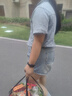 美式高腰顯瘦闊腿牛仔短褲女夏季爆款設(shè)計感毛邊貼皮a字直筒熱褲 淺藍(lán)色 MY-5197】【 3XL 曬單實(shí)拍圖