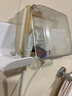 國(guó)際電工86型防水插座家用防濺盒衛(wèi)生間浴室廚房墻壁電源插一體式保護(hù)蓋罩 暗裝 10A五孔【螺絲固定】 曬單實(shí)拍圖