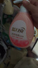藍(lán)月亮內(nèi)衣褲洗衣液內(nèi)衣洗衣液櫻花香500g*2瓶 去血漬去異味除菌>99% 曬單實(shí)拍圖
