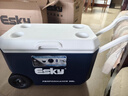 ESKY保溫箱車載冷藏箱65L 大容量戶外露營(yíng)海鮮運(yùn)輸商用擺攤食品保鮮箱 曬單實(shí)拍圖