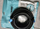 臻威（ZHENWEI）HDMI2.0數(shù)字高清線3D視頻線 12米 支持4K 筆記本電腦機(jī)頂盒連接電視投影儀顯示器連接線 曬單實(shí)拍圖
