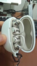 韶音（SHOKZ）OpenDots ONE動鈦圈開放式藍牙耳機耳夾式耳機藍牙跑步運動無線E310 星際白 曬單實拍圖