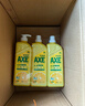 斧頭牌（AXE）檸檬護(hù)膚洗潔精1.18kg*3瓶7.08斤家庭裝 可洗果蔬不傷手 曬單實拍圖