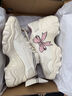 彪馬PUMA增高蝴蝶結(jié)印花厚底【老爹鞋】PULSAR WEDGE 387090 39 曬單實拍圖