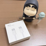 Apple/蘋果 60W USB-C編織充電線-1米 蘋果充電線手機(jī)充電線原裝充電線數(shù)據(jù)線適用iPhone/iPad/AirPods 曬單實拍圖