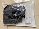 羅蒙（ROMON）外套男士休閑商務(wù)夾克男春季百搭男裝上衣服 深灰色 2XL  曬單實拍圖