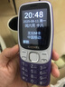 金立（Gionee）老年機4G全網(wǎng)通老年人手機超長待機2025新款大字體大聲音 移動支付學生備用按鍵功能機G99 紫色  曬單實拍圖