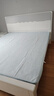 LOVO羅萊生活 A類冰絲席涼席床笠雙人三件套藍(lán)色180*200*30【可機(jī)洗】 曬單實(shí)拍圖