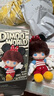 泡泡瑪特（POP MART）DIMOO WORLD  迪士尼聯(lián)名系列系列搪膠毛絨鑰匙圈盲盒 dimoo搪膠隨機1個(gè) 曬單實(shí)拍圖
