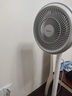 美的（Midea）【暴風(fēng)循環(huán)】空氣循環(huán)扇大風(fēng)量搖頭電風(fēng)扇家用臺(tái)式落地扇輕音臥室節(jié)能小風(fēng)扇柔風(fēng)輕羽扇 FGA24TQ 曬單實(shí)拍圖