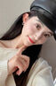 蔓笙S999純銀耳釘女士四葉草滴膠輕奢耳環(huán)足銀時(shí)尚時(shí)尚耳骨釘養(yǎng)耳洞 一對(duì)【四葉草彎鉤款耳釘】 曬單實(shí)拍圖