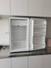 美的（Midea）93升單門客廳冰箱節(jié)能低音小型迷你復(fù)古白色家用租房宿舍美妝小型電冰箱 BC-93MF國家補(bǔ)貼 曬單實拍圖