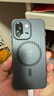 猩球衛士高級感適用一加13T磁吸瓦楞手機殼防指紋超薄OnePlus13T保護套膚感磨砂透明外殼簡(jiǎn)約商務(wù)輕奢黑 曬單實(shí)拍圖