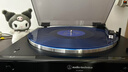 鐵三角（Audio-technica）AT-LP60XBT GBK 藍牙無(wú)線(xiàn)唱盤(pán)機 音樂(lè )唱片 黑膠唱機唱片機復古唱片機留聲機 亮黑色 曬單實(shí)拍圖