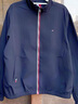 Tommy Hilfiger【輕通勤防潑水】25新款春夏男裝撞色拉鏈運(yùn)動(dòng)立領(lǐng)夾克03724 曬單實(shí)拍圖
