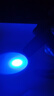 寶斯通 UV紫光365nm紫外線手電筒熒光劑檢測筆伍德氏燈測試貓?zhí)\黃曲霉菌琥珀蜜蠟防偽驗鈔燈 365UV紫光黑鏡版：1個大容量電池+充電器 曬單實拍圖