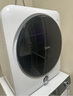 美的（Midea）全自動(dòng)烘干機(jī) 4公斤滾筒式直排干衣機(jī)小型迷你家用紫外線除菌 祛除寵物毛發(fā)母嬰專屬款國(guó)家補(bǔ)貼15% MH40V10E 曬單實(shí)拍圖