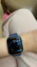 Apple/蘋果 Watch Series 10 智能手表GPS款42毫米銀色鋁金屬表殼丹寧色運(yùn)動(dòng)型表帶S/M MX1J3CH/B 曬單實(shí)拍圖