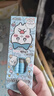 硅膠云握高顏值ins考試順滑學生刷題筆0.5st筆芯按動筆中性筆黑色 【螺旋吉伊咔哇】 1盒4支裝 曬單實拍圖