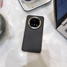 言臣適配華為mate70pro手機(jī)殼鏡頭全包防摔真皮華為mate70pro+手機(jī)殼超薄散熱優(yōu)享版輕奢mate60保護(hù)套 【曜石黑】頭層牛皮|全包防摔|裸機(jī)手感 華為Mate70 Pro/優(yōu)享版/Pro 曬單實(shí)拍圖