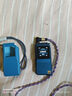 飛傲（FiiO）BTR17便攜無線藍牙耳放小尾巴車載手機HiFi音頻接收放大器藍牙5.4 藍色 曬單實拍圖