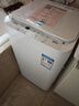 美的（Midea）嬰兒洗衣機全自動 3公斤小型迷你波輪母嬰兒童內(nèi)衣褲襪洗衣機健康除螨洗家電國家補貼 MB30V21EPLUS 曬單實拍圖