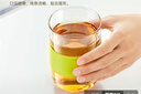明尊（LIGHTKING）玻璃杯水杯高硼硅耐熱玻璃水杯辦公室泡茶杯咖啡杯牛奶杯家用茶具 350ml 【CP'25】 曬單實(shí)拍圖