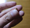 喜上眉梢喜飾黃金古法金珠999足金散珠硬金光面磨砂轉(zhuǎn)運(yùn)珠路路通圣誕禮物 4mm 重版光珠單顆0.2g 曬單實拍圖