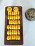 七春 小沱茶普洱茶500g共2盒糯香熟茶葉黑茶餅小金磚教師中秋禮盒送禮 曬單實拍圖