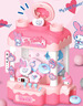 三麗鷗（SANRIO）美樂蒂M(fèi)elody抓娃娃機(jī)兒童超大號玩具家用投幣電動(dòng)夾玩偶生日禮物 曬單實(shí)拍圖