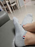 HKU船襪男士襪子四季款防臭襪子純色短襪休閑男襪低筒吸汗透氣棉襪 【全面升級】6雙淺灰色 均碼 (38-44碼) 曬單實(shí)拍圖