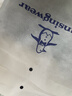 萬星威（Munsingwear）男士夏季修身圓領短袖體恤時尚休閑純棉POLO衫 白色 XL  建議120-140斤 曬單實拍圖